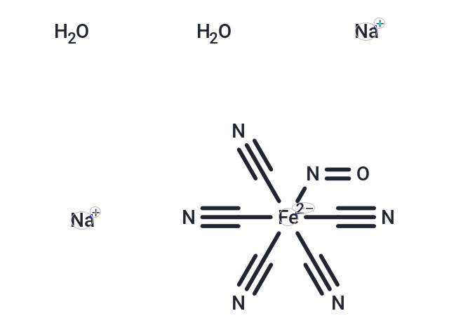 硝普鈉二水合物,Nitroprusside disodium dihydrate