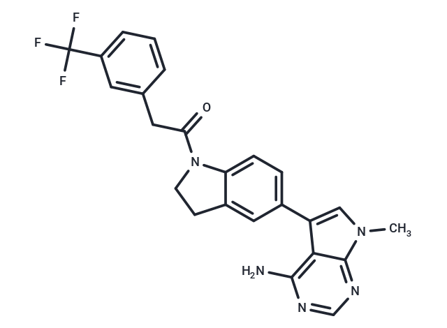 化合物 GSK2606414,GSK2606414