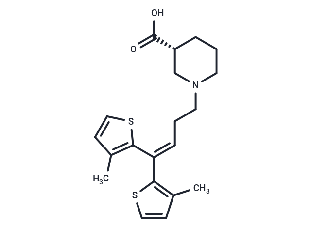 噻加賓,Tiagabine