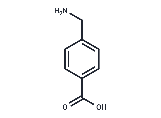 氨甲苯酸,4-(Aminomethyl)benzoic acid