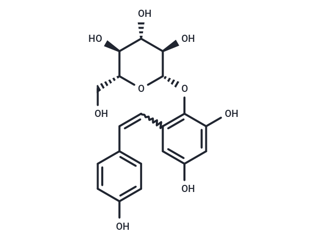 何首烏苷,Tetrahydroxystilbene-2-O-β-D-glucoside