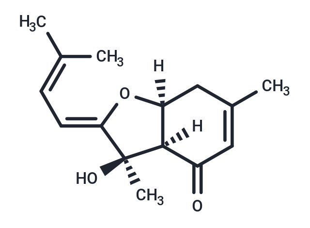 沒藥當歸烯酮,Bisabolangelone