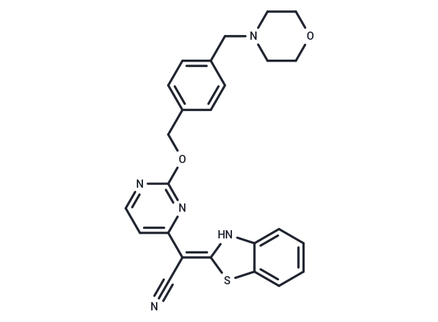 化合物 AS 602801,Bentamapimod