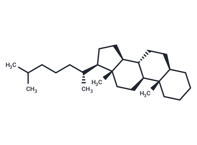 5α-膽甾烷,5α-Cholestane