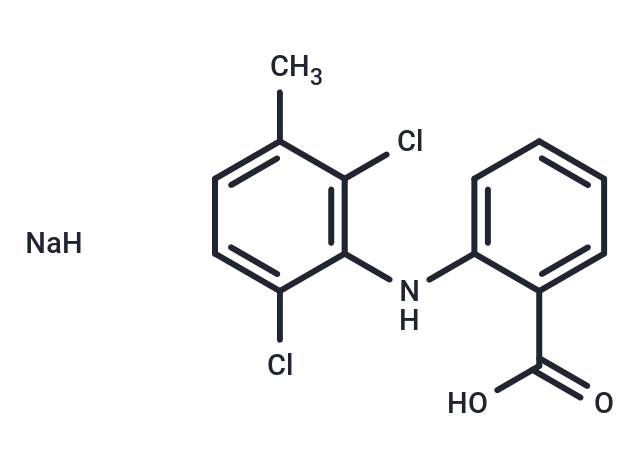 甲氯滅酸鈉,Meclofenamic acid sodium