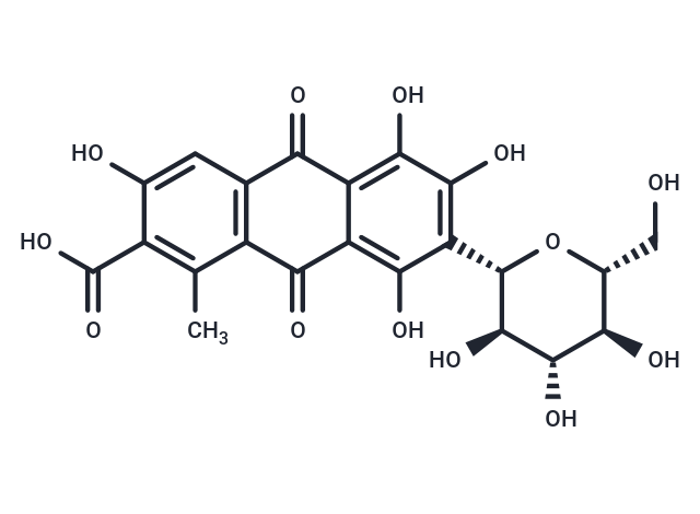 胭脂紅酸,Carminic acid