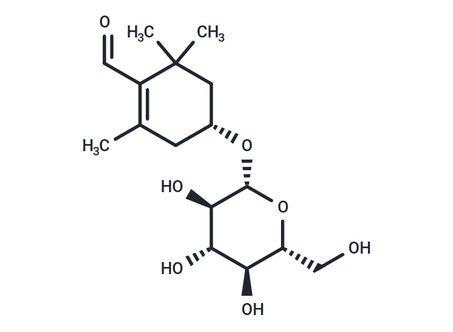 苦番紅花素,Picrocrocin