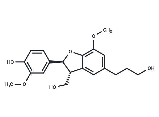 二氫去氫二愈創(chuàng)木基醇,Dihydrodehydrodiconiferyl alcohol