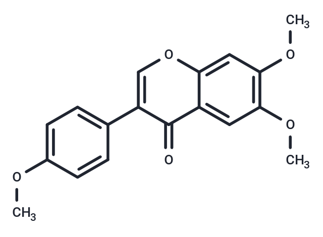 4',6,7-三甲氧基異黃酮,4',6,7-Trimethoxyisoflavone