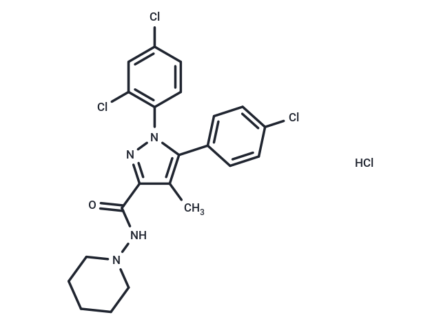 鹽酸利莫那班,Rimonabant hydrochloride