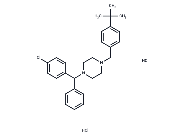 鹽酸安其敏,Buclizine dihydrochloride