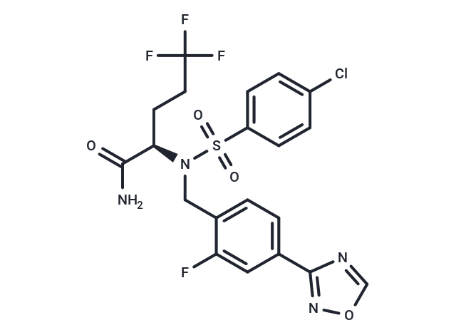 化合物 Avagacestat,Avagacestat