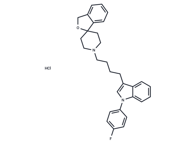 西拉美新鹽酸鹽,Siramesine hydrochloride