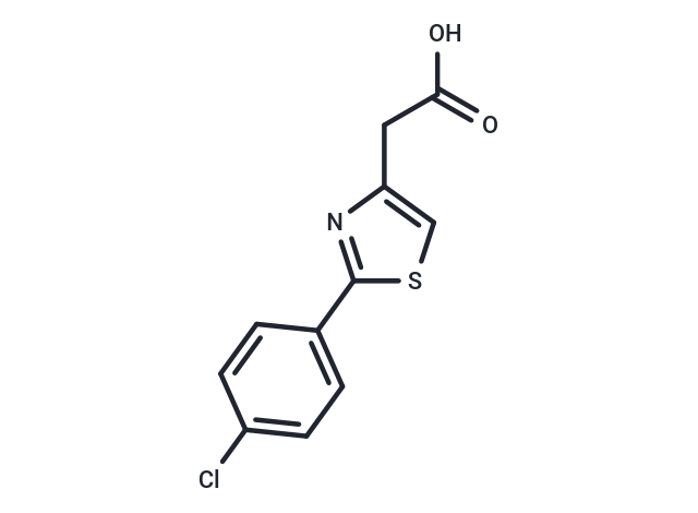 氯苯噻唑乙酸,Fenclozic acid