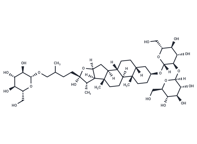 新知母皂苷BII,Officinalisinin I