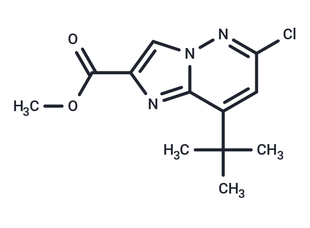 8-(叔丁基)-6-氯咪唑并[1,2-B]吡啶-2-羧酸甲酯,PAR-2-IN-1