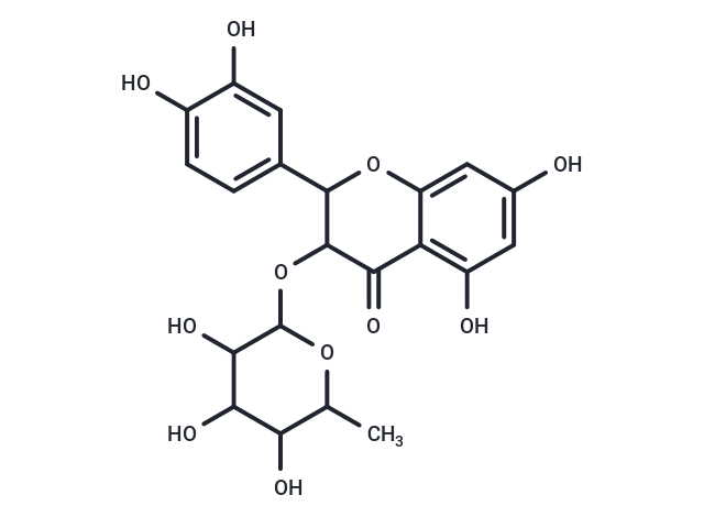 異落新婦苷,Isoastilbin