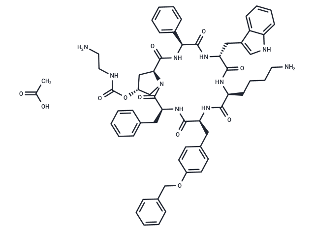 化合物Pasireotide Acetate,Pasireotide Acetate