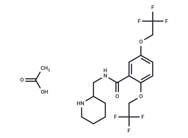 氟卡胺,Flecainide acetate