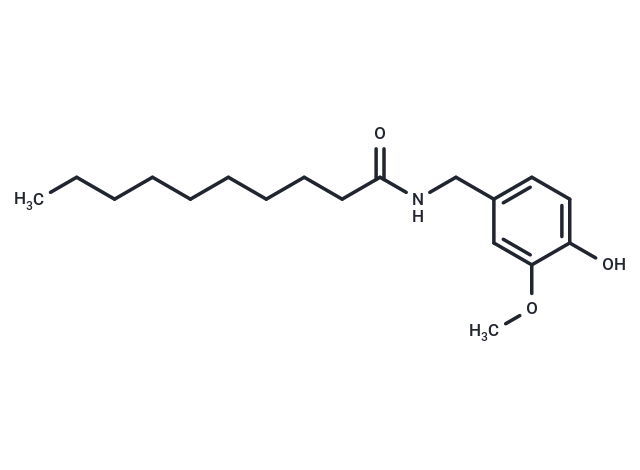 癸酸香草酰胺,N-Vanillyldecanamide