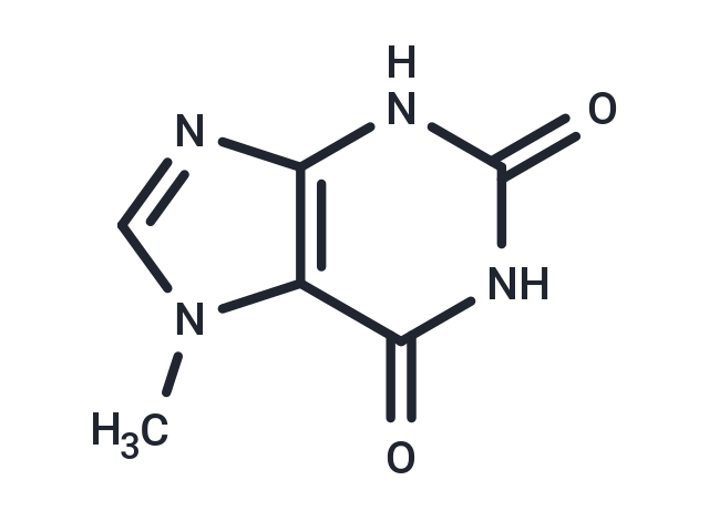 7-甲基黃嘌呤,7-Methylxanthine