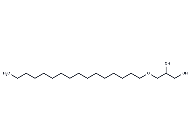 鮫肝醇,1-O-Hexadecyl-Rac-Glycerol