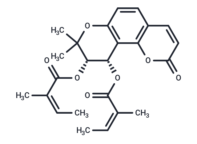 (+)-川白芷內(nèi)酯,Praeruptorin B