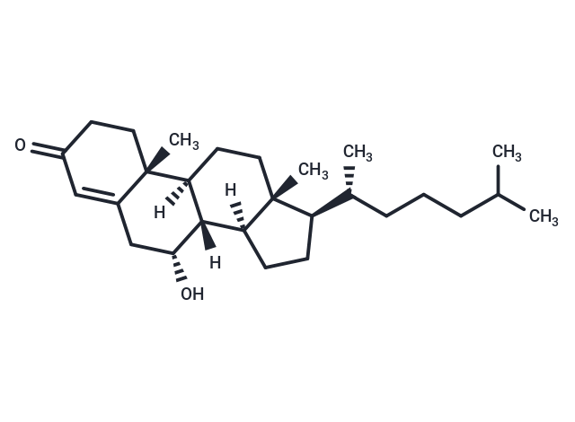 7α-羥基-4-膽甾烯-3-酮,7α-Hydroxy-4-cholesten-3-one