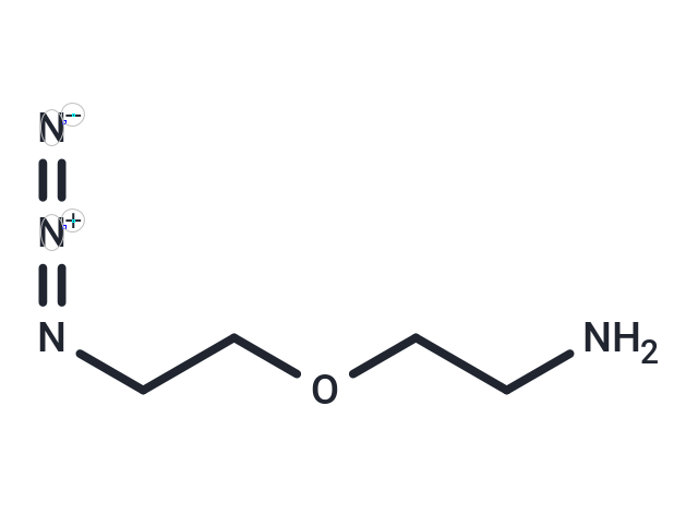 氨基-二聚乙二醇-疊氮,Azido-PEG1-amine