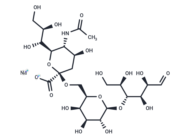 6'-Sialyllactose 鈉鹽,6'-Sialyllactose Sodium Salt