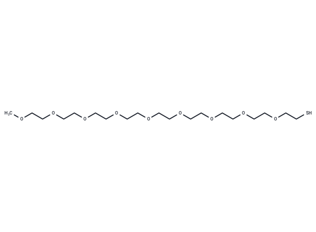 化合物m-PEG9-SH,m-PEG9-SH