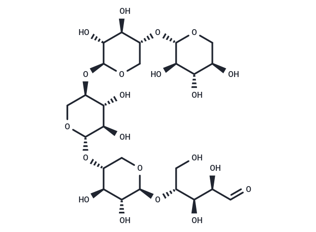 木五糖,1,4-b-D-Xylopentaose