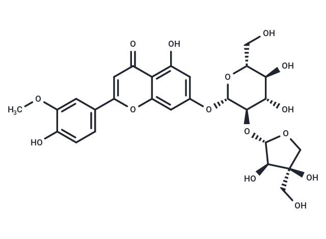 3'-甲氧基芹菜苷,3'-Methoxyapiin