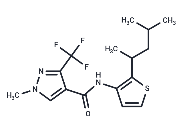 吡噻菌胺,Penthiopyrad