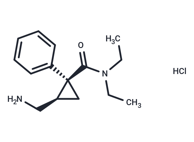 左旋米那普林,Milnacipran ((1S-cis) hydrochloride)