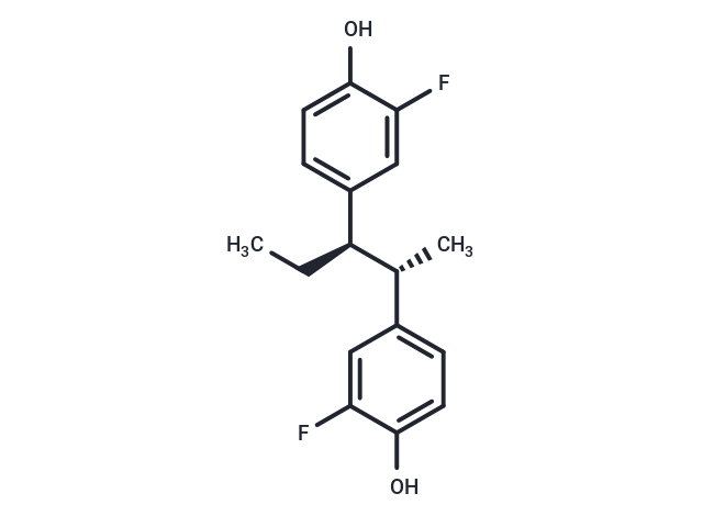 化合物 Bifluranol,Bifluranol