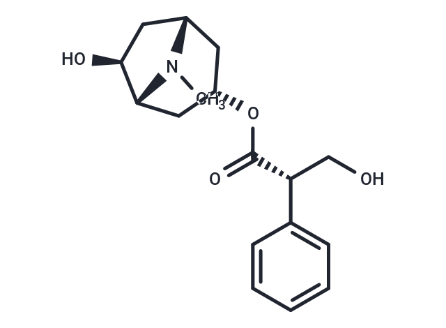 山莨菪堿,Anisodamine