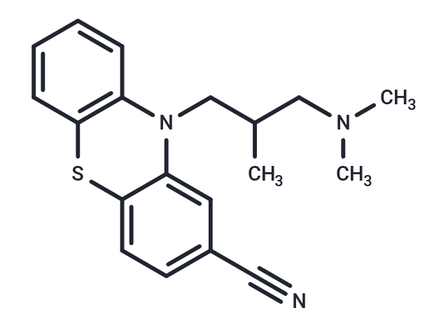 氰美馬嗪,Cyamemazine