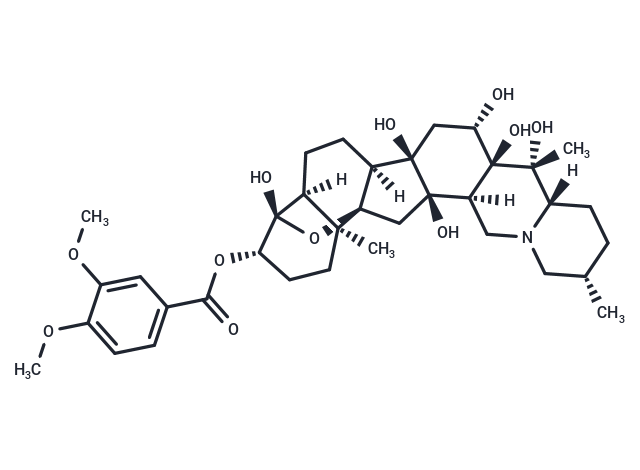 藜蘆定,Veratridine