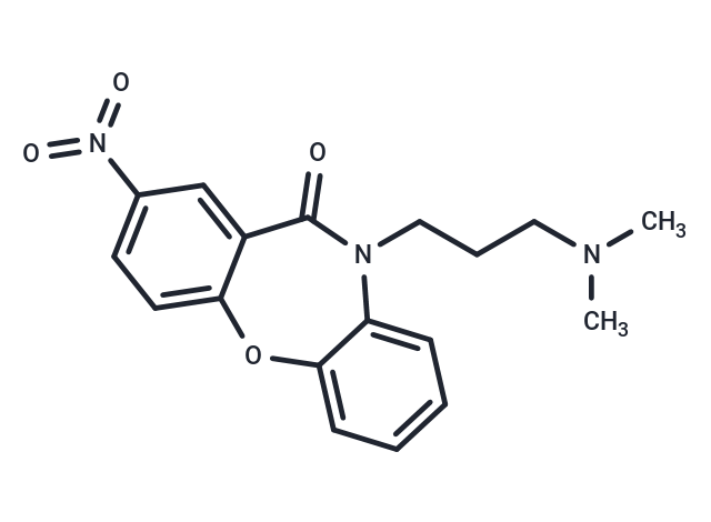 化合物 Nitroxazepine,Nitroxazepine