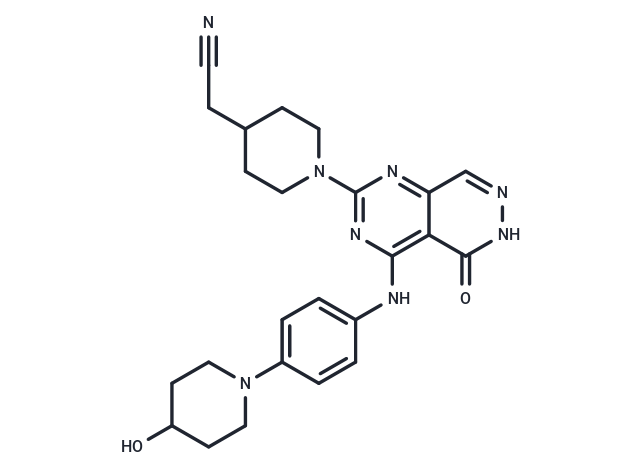 化合物 Gusacitinib,Gusacitinib