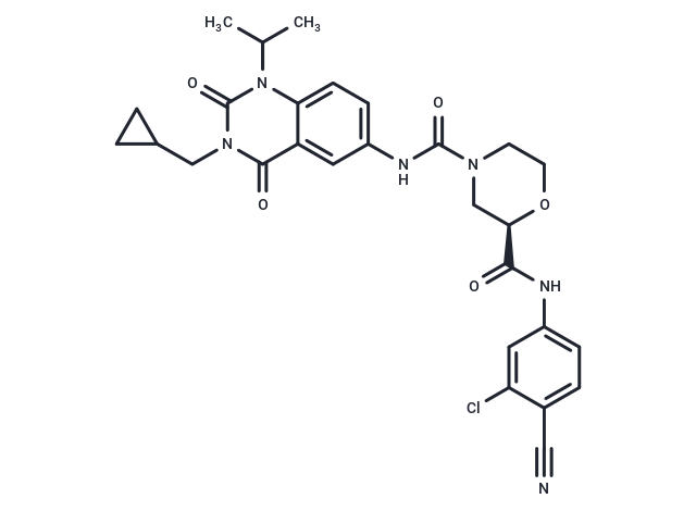 化合物 RORγt Inverse agonist 6,RORγt Inverse agonist 6