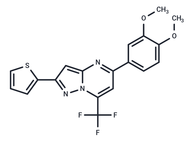 化合物 FUBP1-IN-1,FUBP1-IN-1