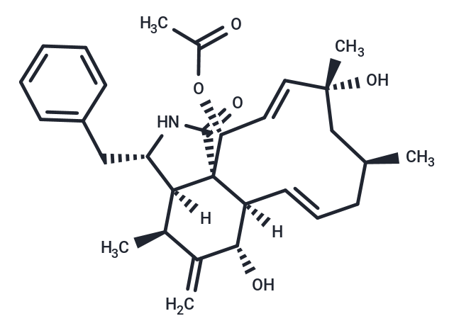 細胞松馳素 H,Cytochalasin H