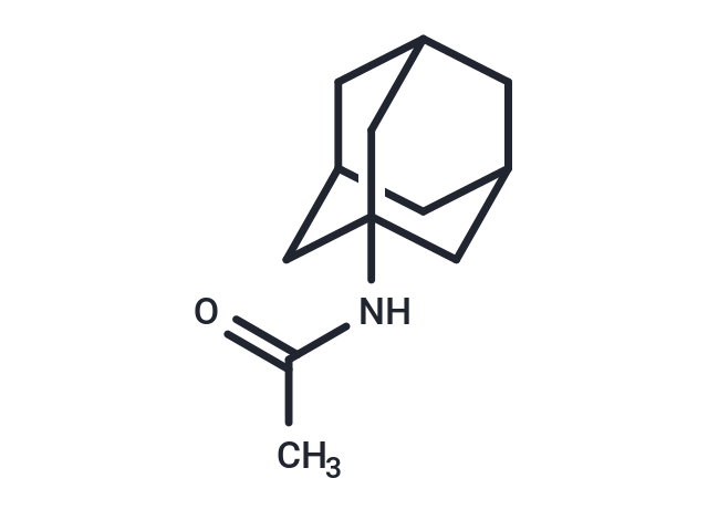 乙酰金剛烷胺,N-(1-Adamantyl)acetamide