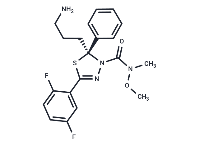 化合物 Filanesib,Filanesib