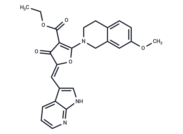 化合物 Cdc7-IN-5,Cdc7-IN-5