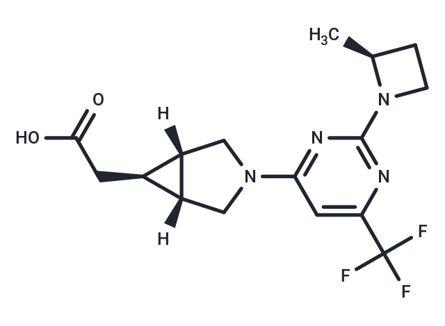 化合物 Ketohexokinase inhibitor 1,Ketohexokinase inhibitor 1