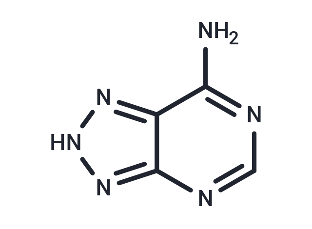 化合物 8-Azaadenine,8-Azaadenine