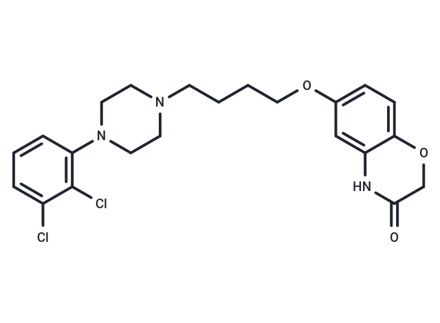 化合物 Brilaroxazine,Brilaroxazine